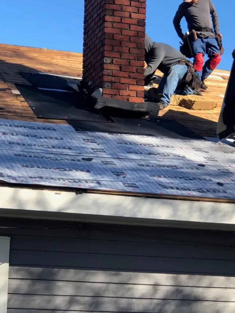 Roofing in Morrisville
