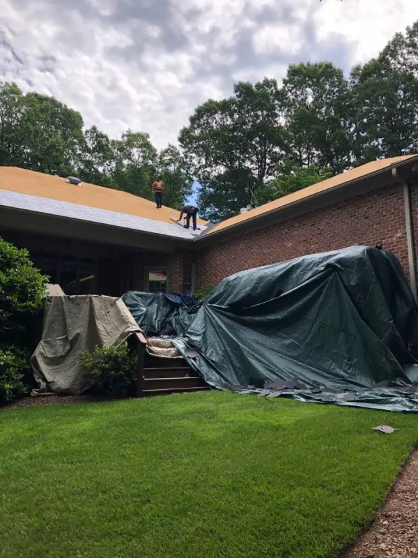duham nc roof replacement company. we do full shingle roof replacements.
